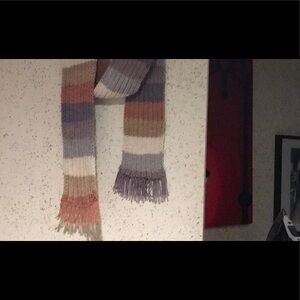 Scarf, multicolored